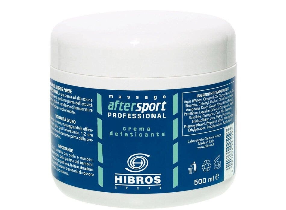 Hibros Aftersport Crema Antifatiga 500ml-1