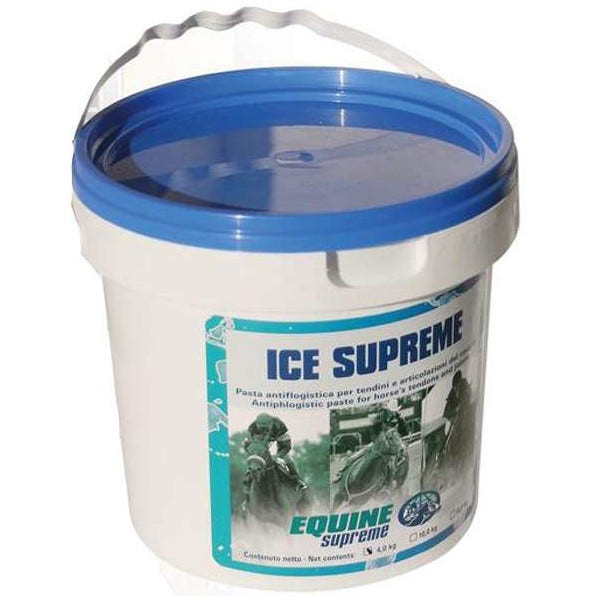 Pasta antiflogística suprema del hielo supremo equino para el cubo 4kg de las articulaciones equinas-1