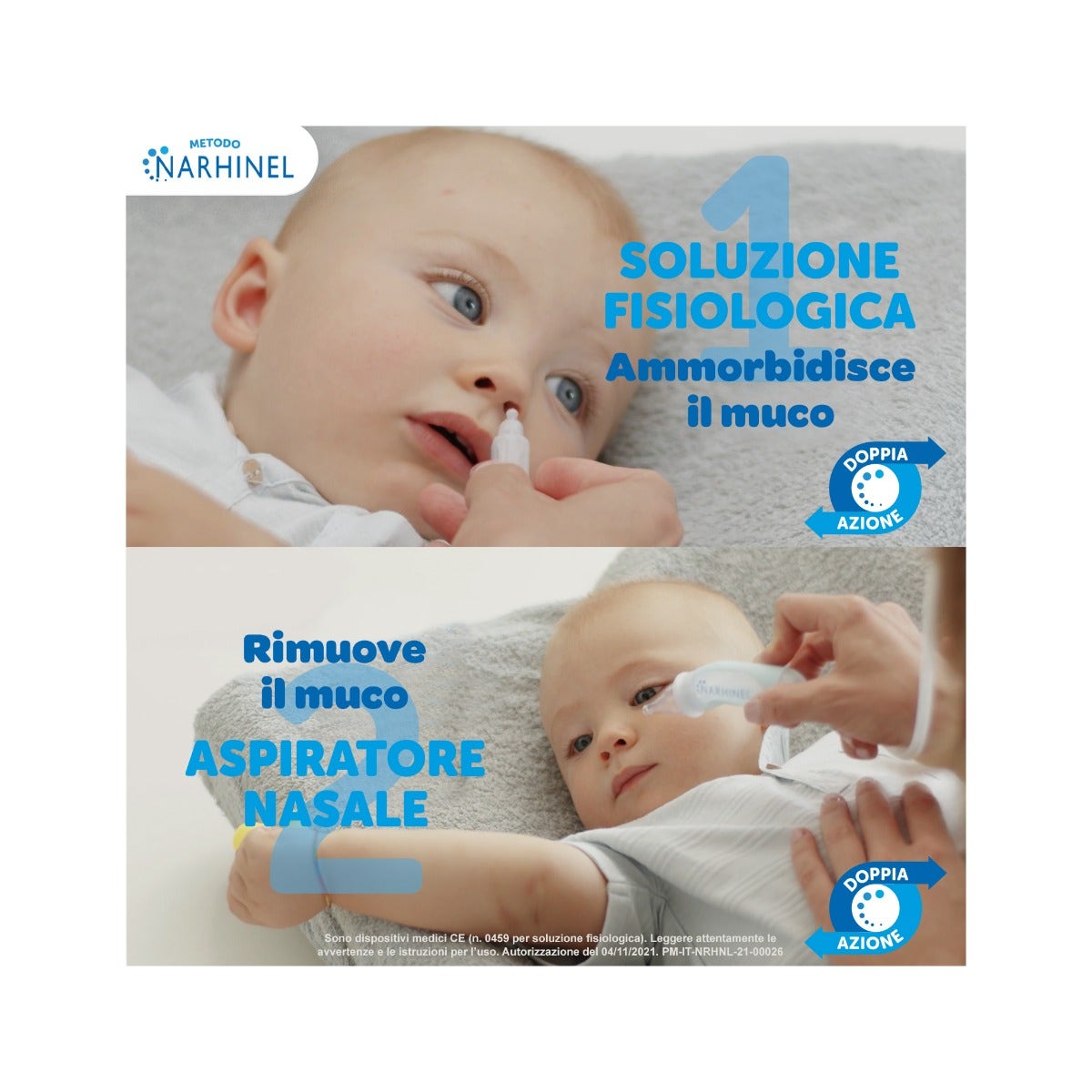 Narhinel 10 Recambios Aspirador Nasal Blando-5