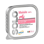 Drn Solo Pork Alimento Húmedo Monoproteico Dietético para Perros / Gatos 300g-1