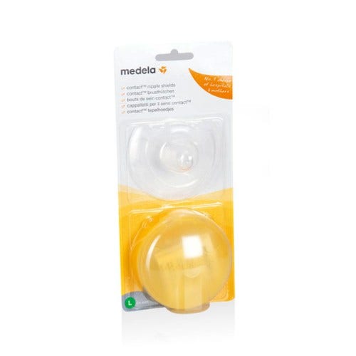 Medela Capuchón Pellet Contact S 1 Pieza-4