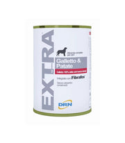 Drn Extra Gallo y Patatas Comida Húmeda para Perros Adultos Tarro 400g-1
