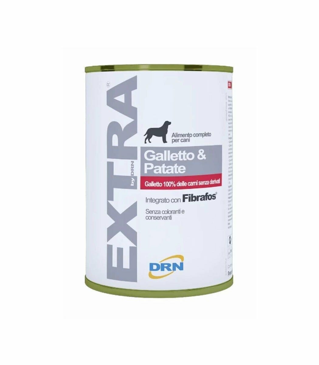 Drn Extra Gallo y Patatas Comida Húmeda para Perros Adultos Tarro 400g-2