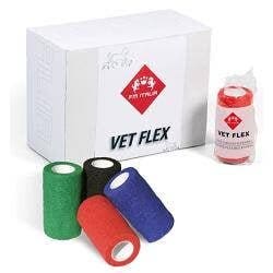 FM Italia Venda Vet-Flex Azul para Caballos 10cmx4.5-2