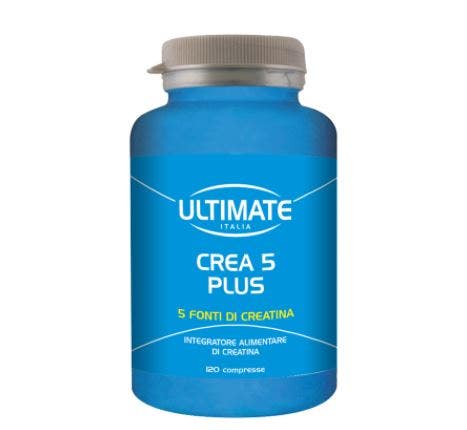 Ultimate Crea 5 Plus 120 Comprimidos-2