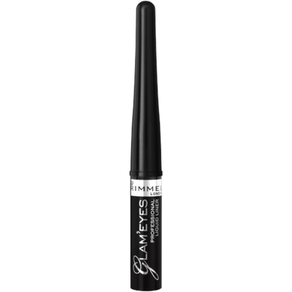 Rimmel Eyeliner Glam'Eyes Negro Glamour-1