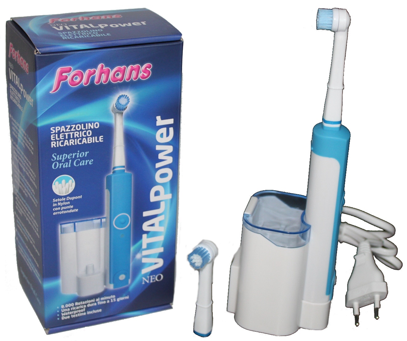 Cepillo de dientes eléctrico Forhans Vital Power-2