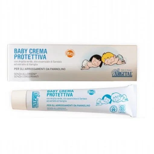 Argital Bebé Crema Protectora 50ml-2