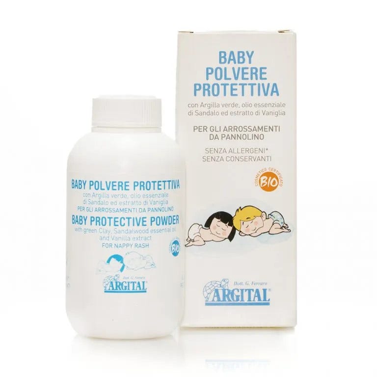 Argital Bebé Polvo Protector 60g-2