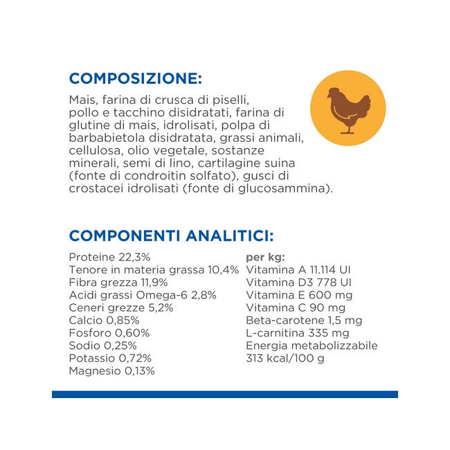 Hill's Science Plan Light Adult 1 - 6 Años Croquetas De Pollo Para Perros Grandes Bolsa 12kg-2
