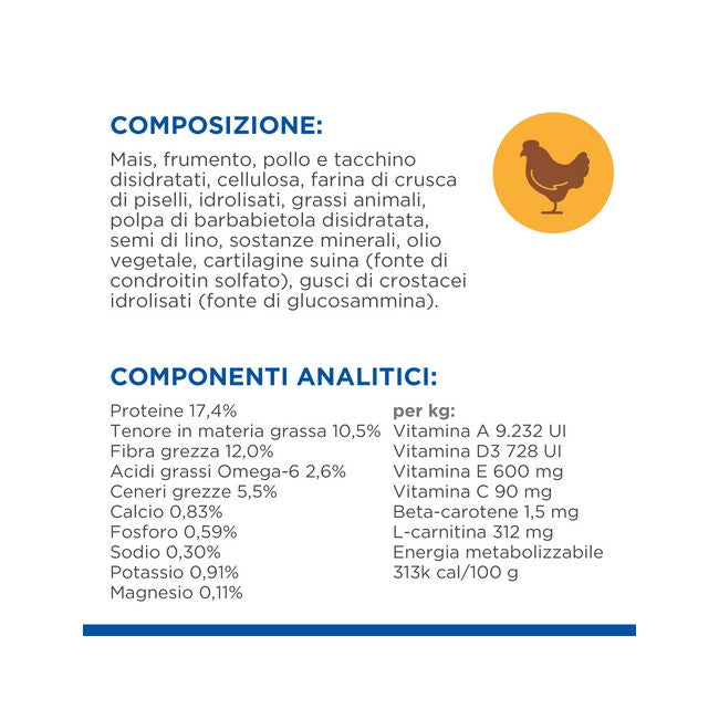 Hill's Science Plan Light Mature 7+ Años Croquetas De Pollo Para Perros Medianos Bolsa 12kg-2