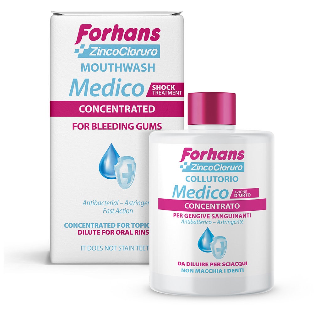 Forhans Medico Collutorio 75ml-3