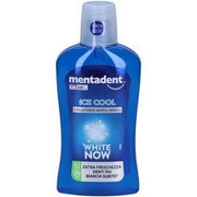 Mentadent White Now Colutorio 500ml-2