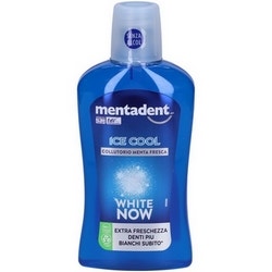Mentadent White Now Colutorio 500ml-2