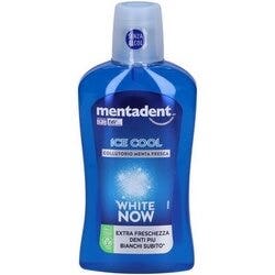 Mentadent White Now Colutorio 500ml-3