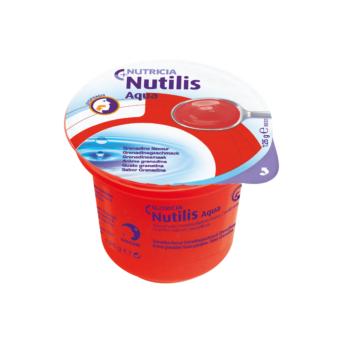 Naturalis Aqua Gel Granadina 125g 12 Piezas-4
