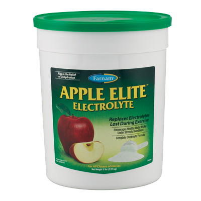 Chifa Apple Elite Electrolyte Pienso Complementario Para Caballos 9Kg-1