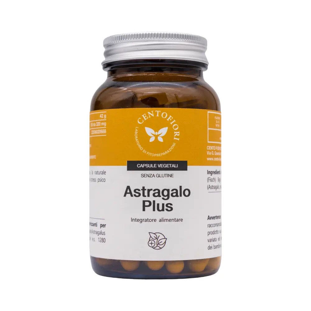 ASTRAGALUS PLUS100CPS 320MG VEG-1