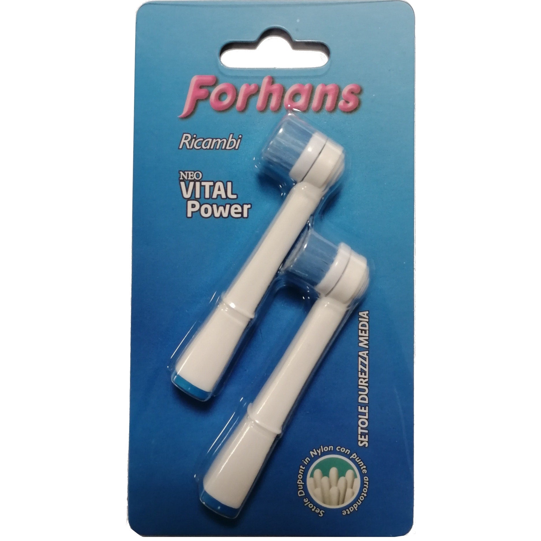 Cabezales de repuesto Forhans VitalPower 2-2