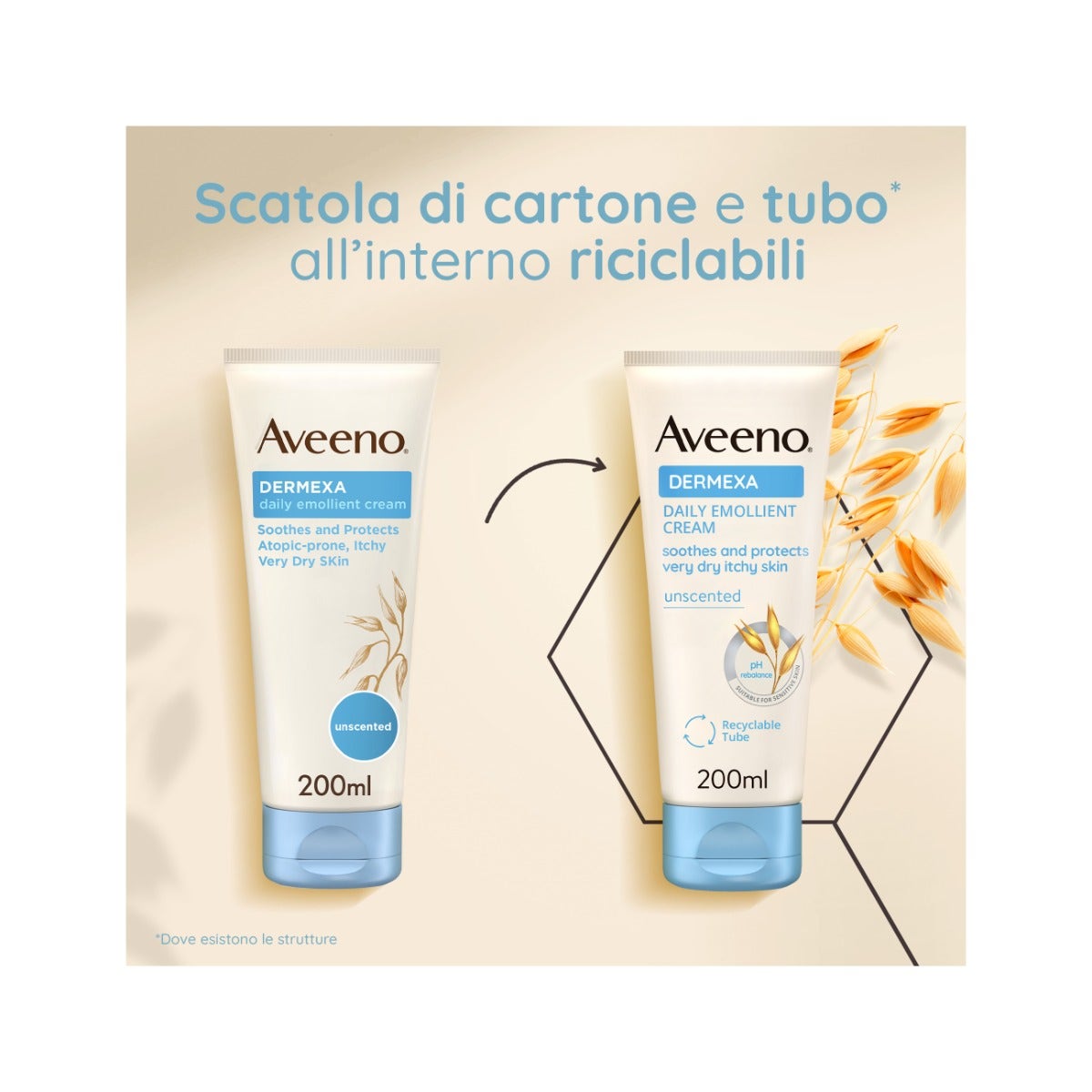 Aveeno Dermexa Crema Emolliente 200 ml-17