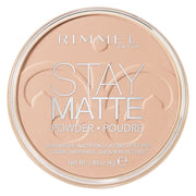 Rimmel Polvo compacto Stay Matte Shades 003 Peach Glow 14g-1