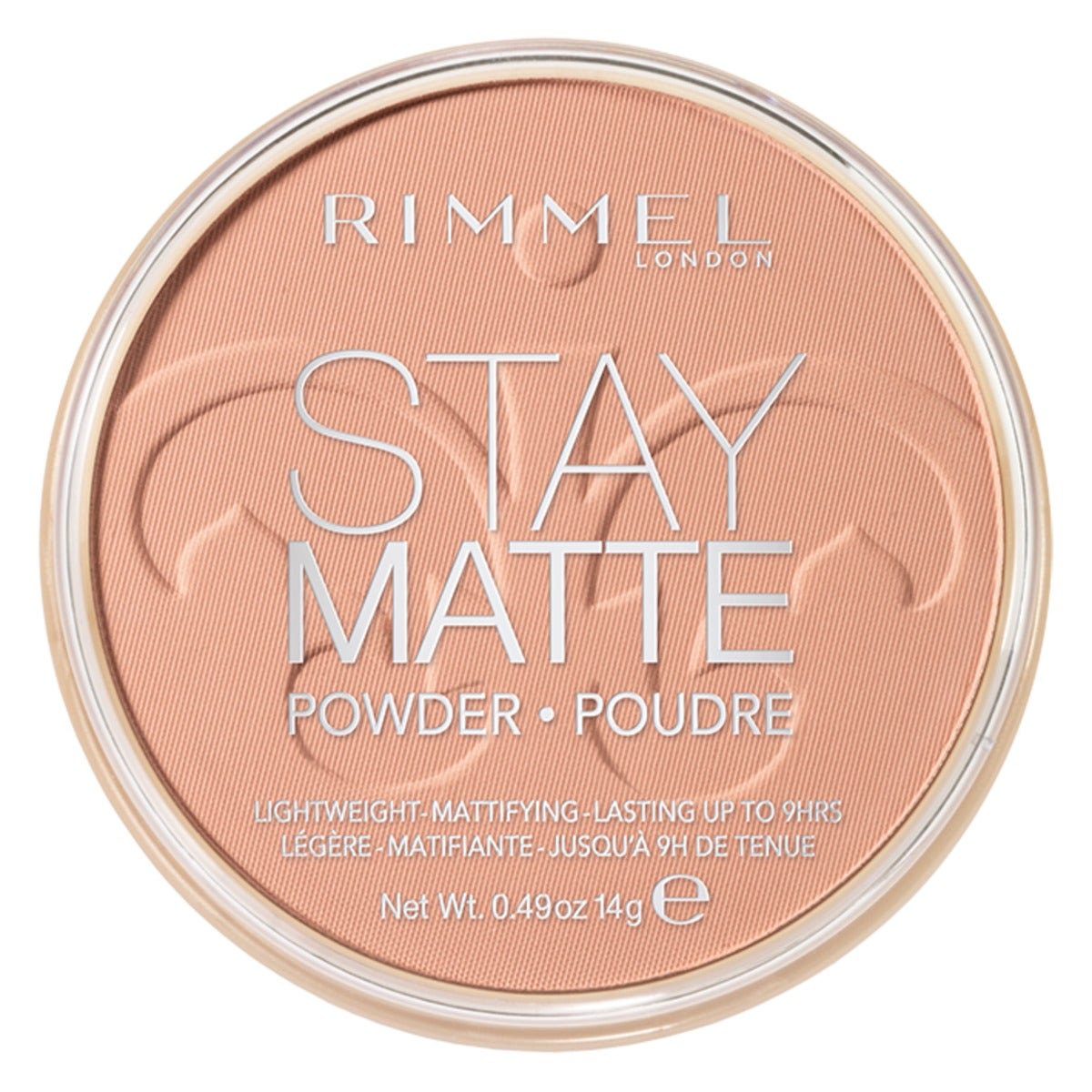 Rimmel Polvo compacto Stay Matte Shades 008 Cashmere 14g-1