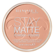 Rimmel Polvo compacto Stay Matte Shades 008 Cashmere 14g-1