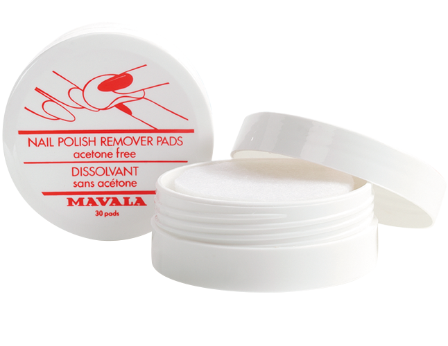 Mavala Dissolvant Senza Acetone 30 Pads-1