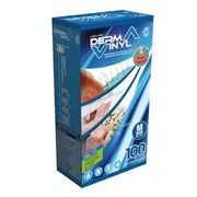 Dermavinyl Guante Vinilo Desechable Talla Pequeño 100 Piezas-1