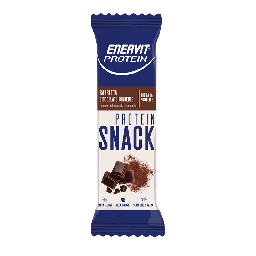 Enervit Protein Snack Cioccolato Fondente 8 Barrette