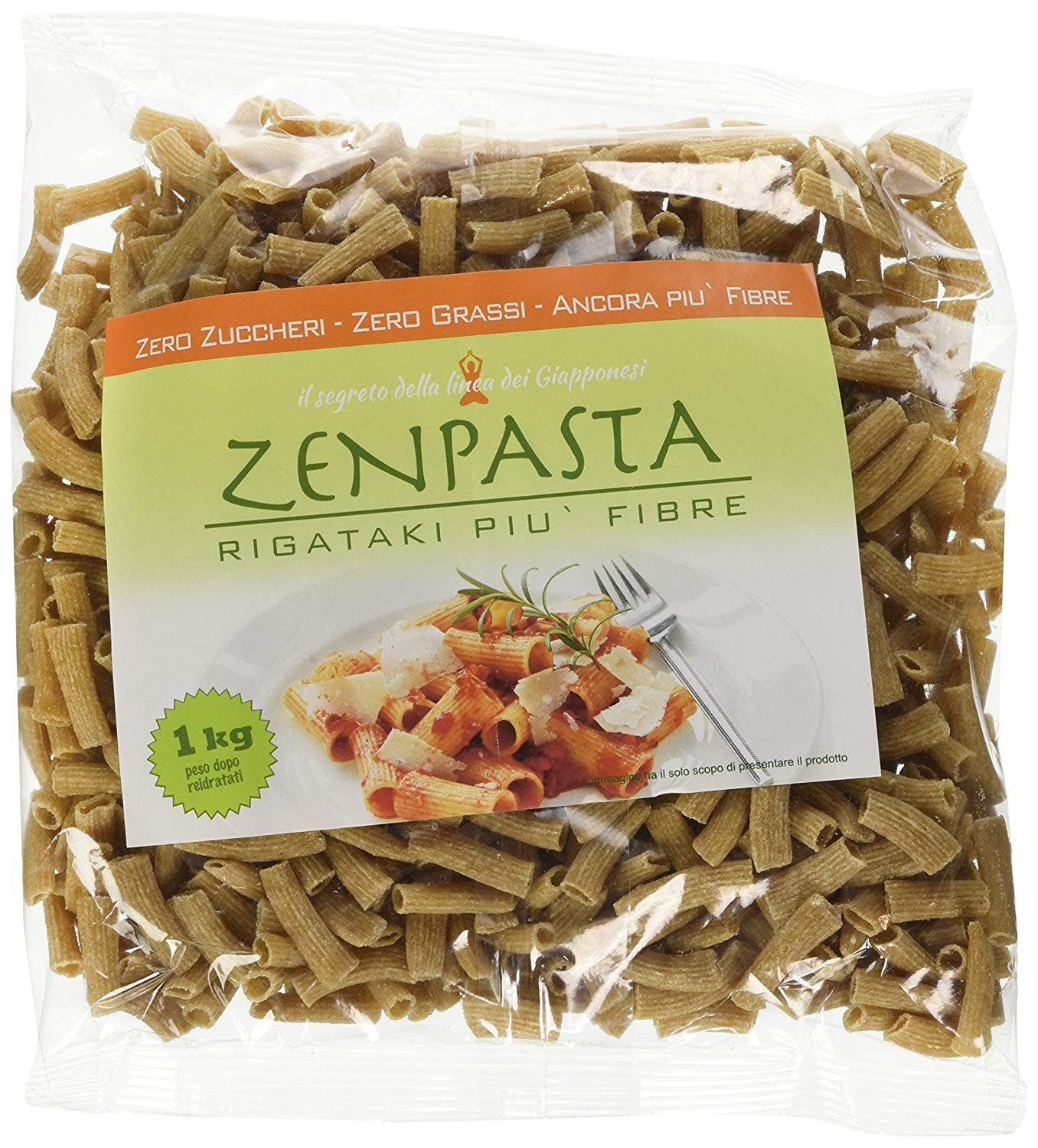 Pasta Zen Rigataki 300g / 1kg-1