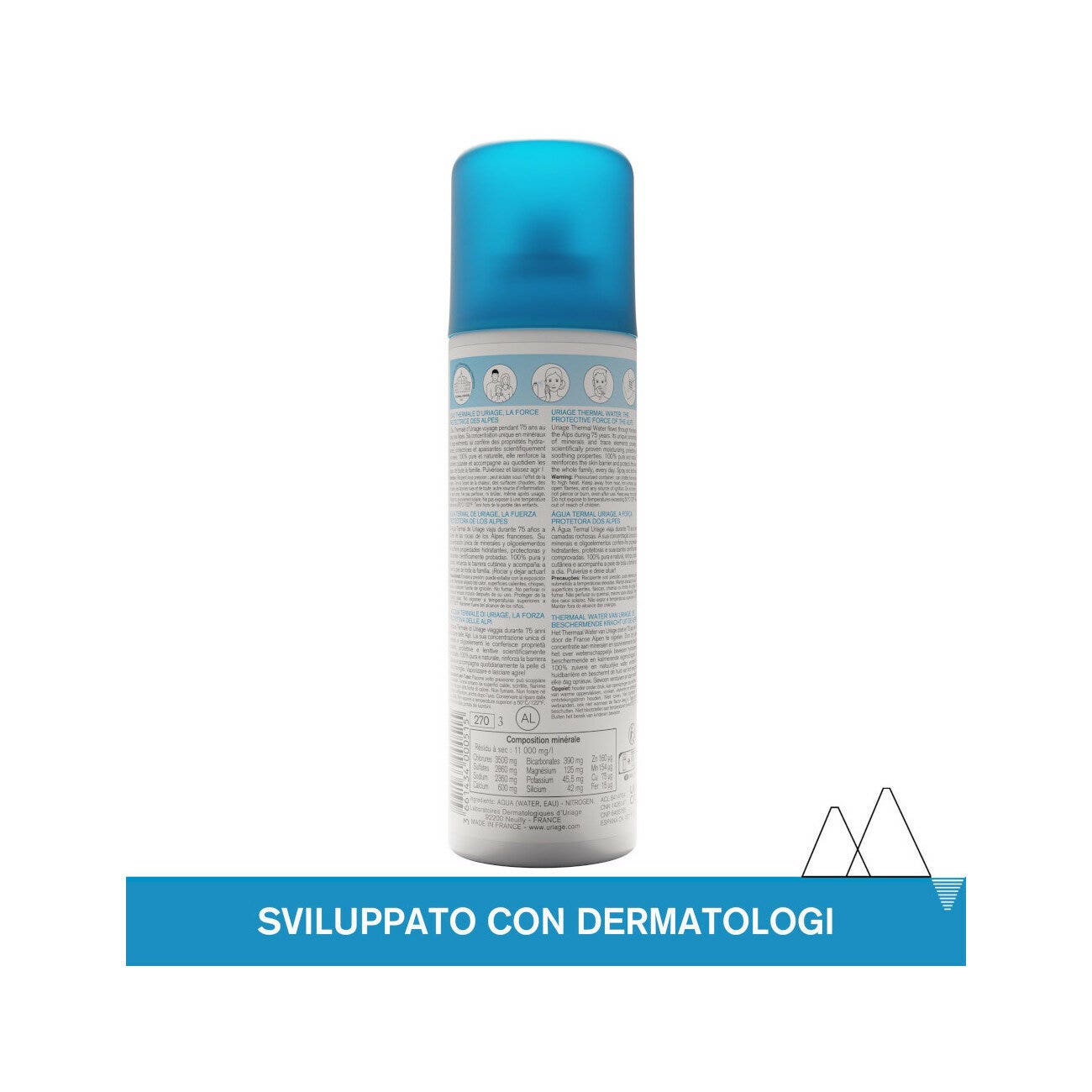 Uriage Agua Termal Spray 150ml-2
