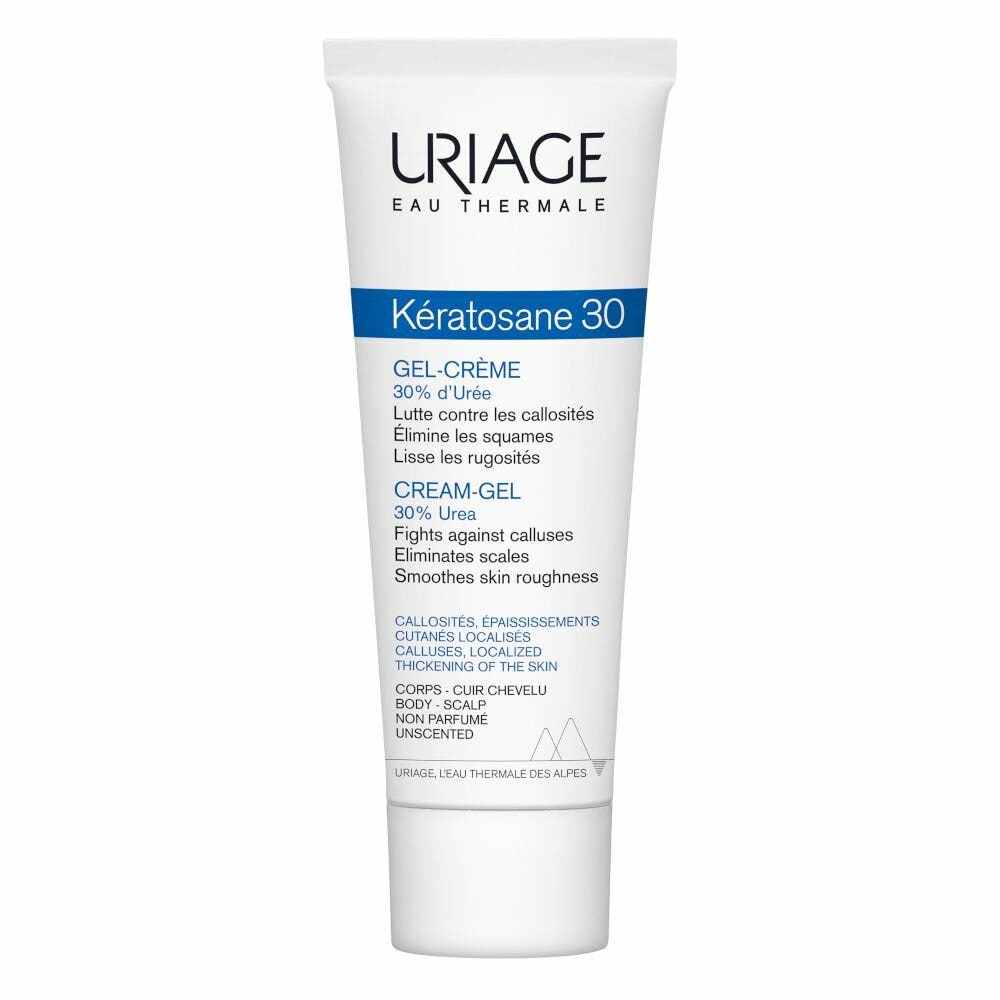 Uriage Keratosane 30 Gel-Crema Calmante 75ml-1