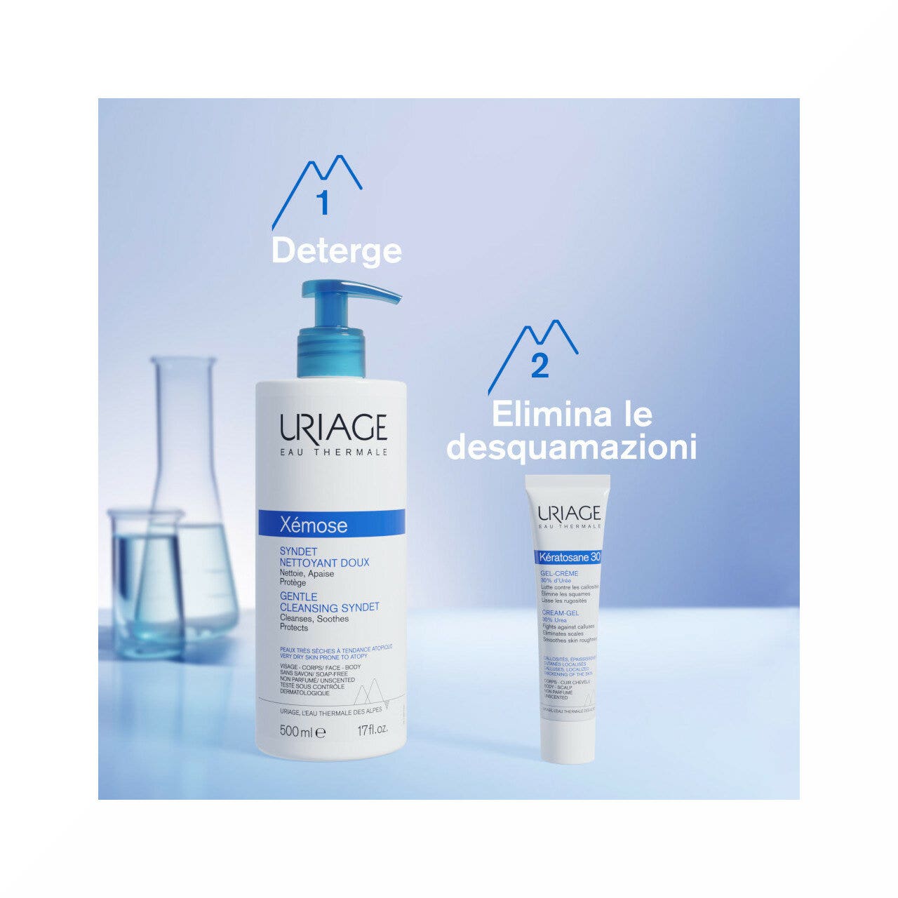 Uriage Keratosane 30 Gel-Crema Calmante 75ml-7