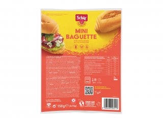 Schar Mini Baguette Sin Gluten 150g-2