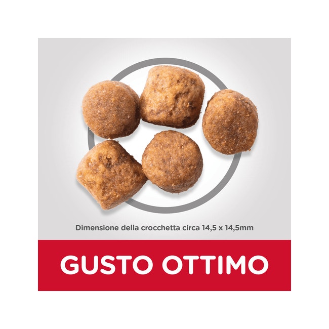 Hill's Science Plan Healthy Mobility Croquetas de Pollo para Perros Adultos Tamaño Grande Bolsa 12kg-4