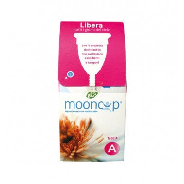 Copa Menstrual Mooncup Talla A 30 años +-2