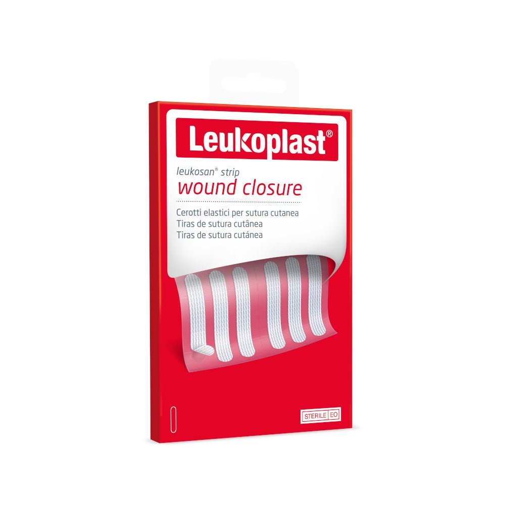 Leukosan Strip 6x38mm 2 Bolsas De 6 Parches-3