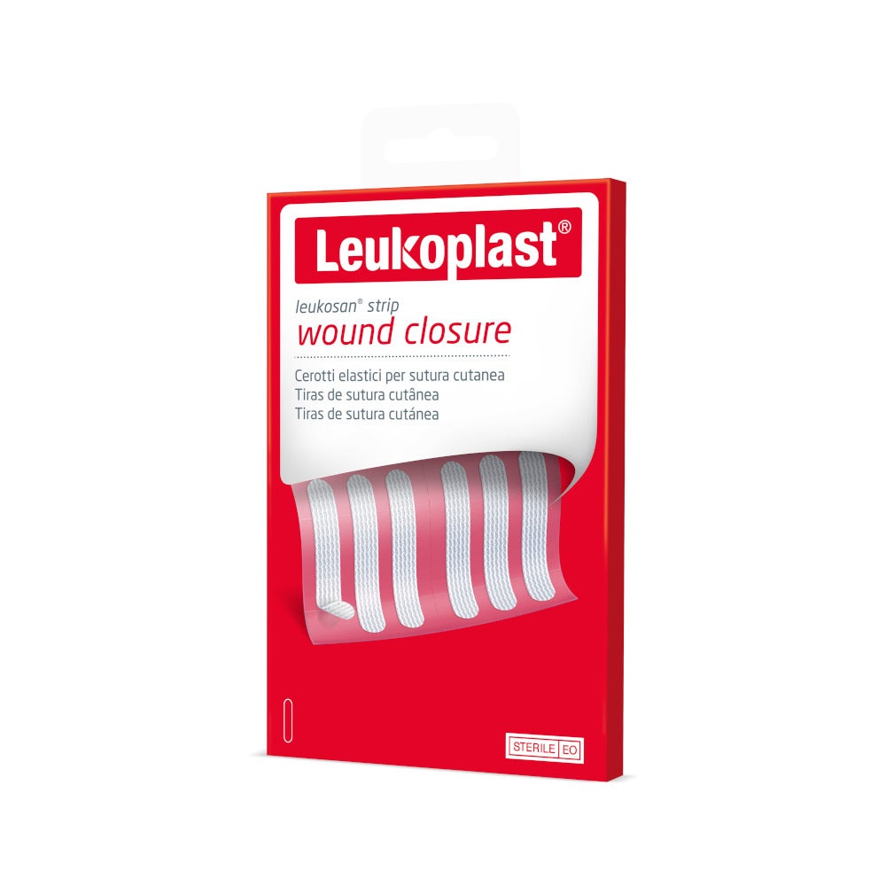 Leukosan Strip 6x38mm 2 Bolsas De 6 Parches-4