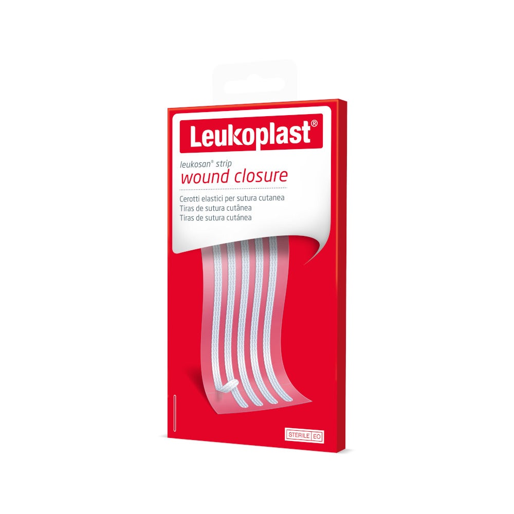 Tira Leukosan 3x75mm 10 Piezas-5