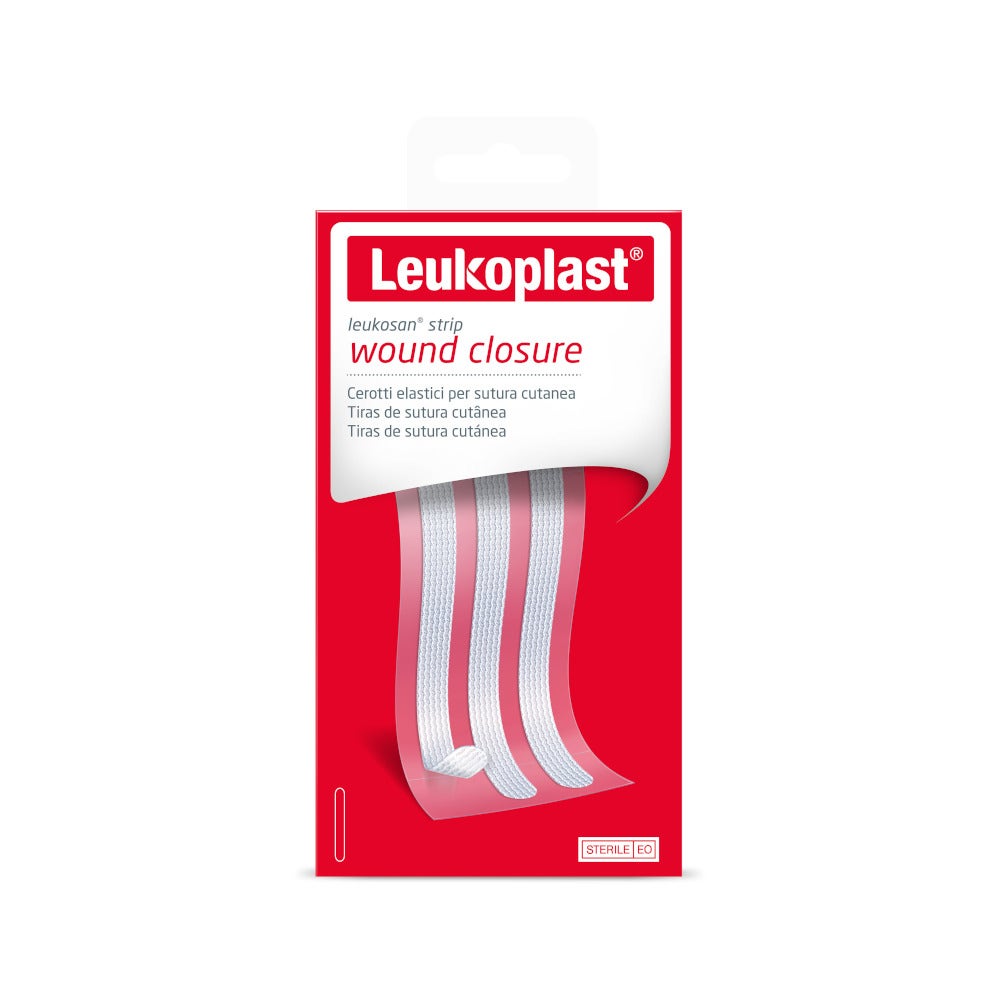 Leukosan Strip 6x75mm 2 Bolsas De 3 Parches-4