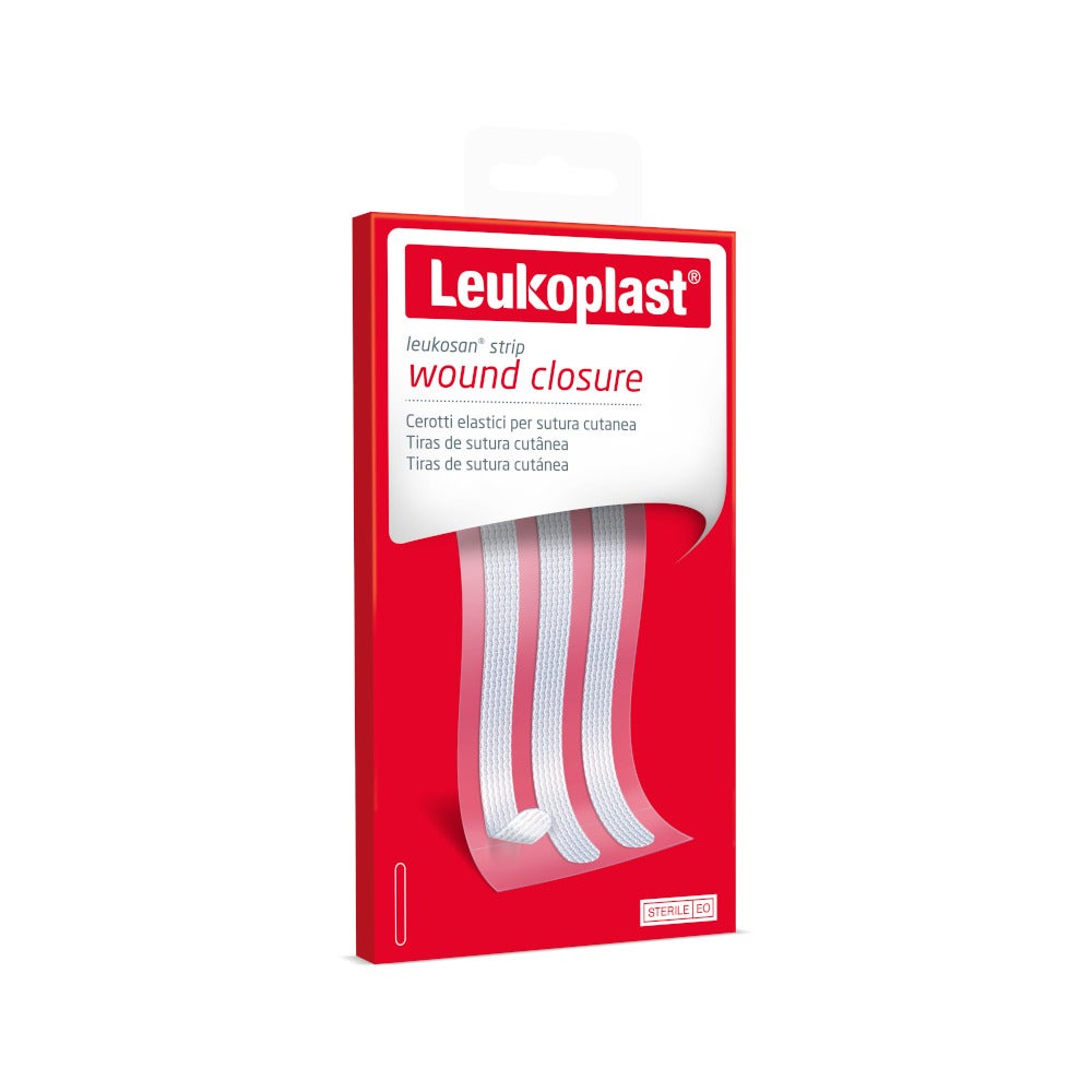Leukosan Strip 6x75mm 2 Bolsas De 3 Parches-5