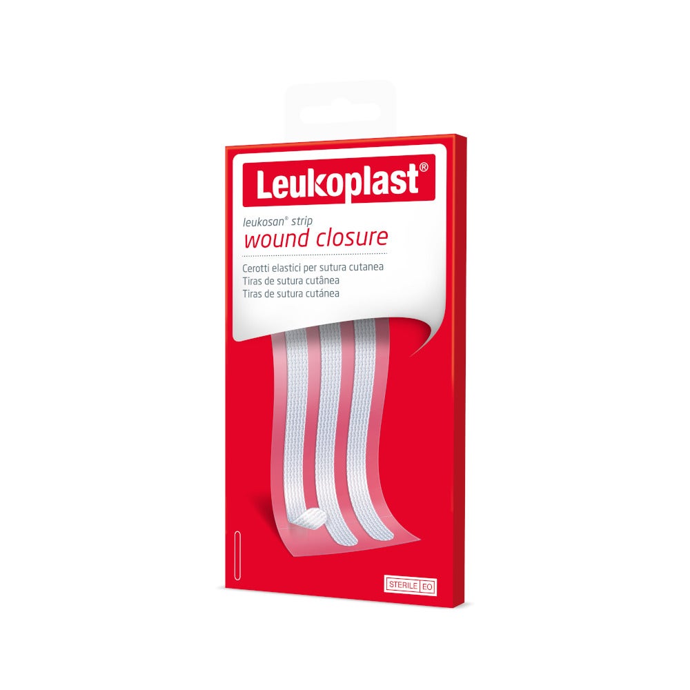 Leukosan Strip 6x75mm 2 Bolsas De 3 Parches-6