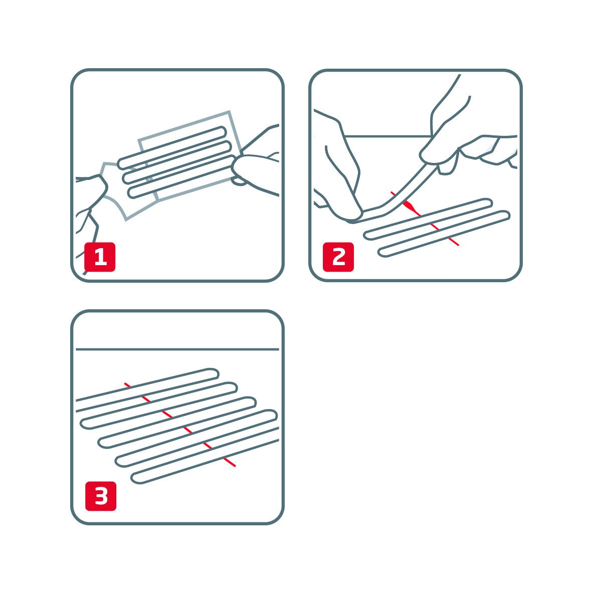 Leukosan Strip 6x75mm 2 Bolsas De 3 Parches-8
