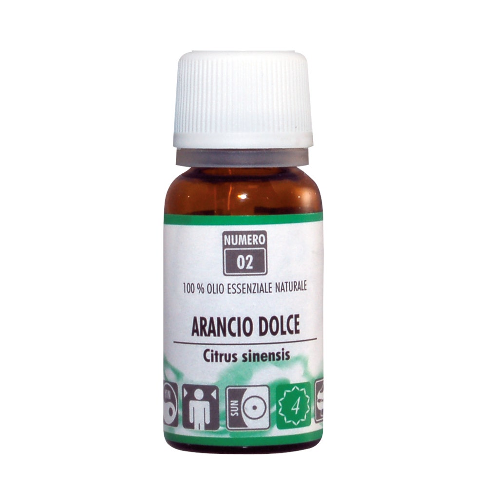 Zuccari Aceite Esencial de Naranja Dulce 10ml-2
