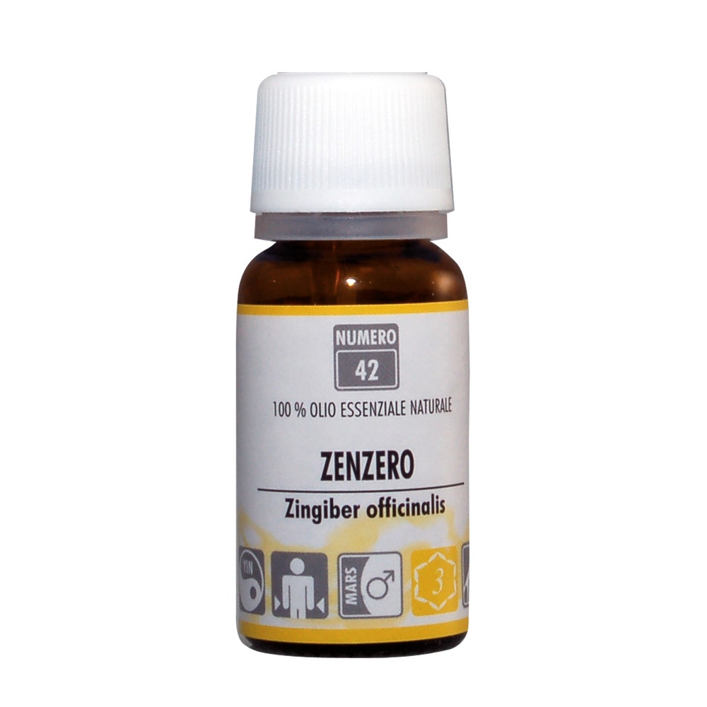 Aceite Esencial de Jengibre Zuccari 5ml-2