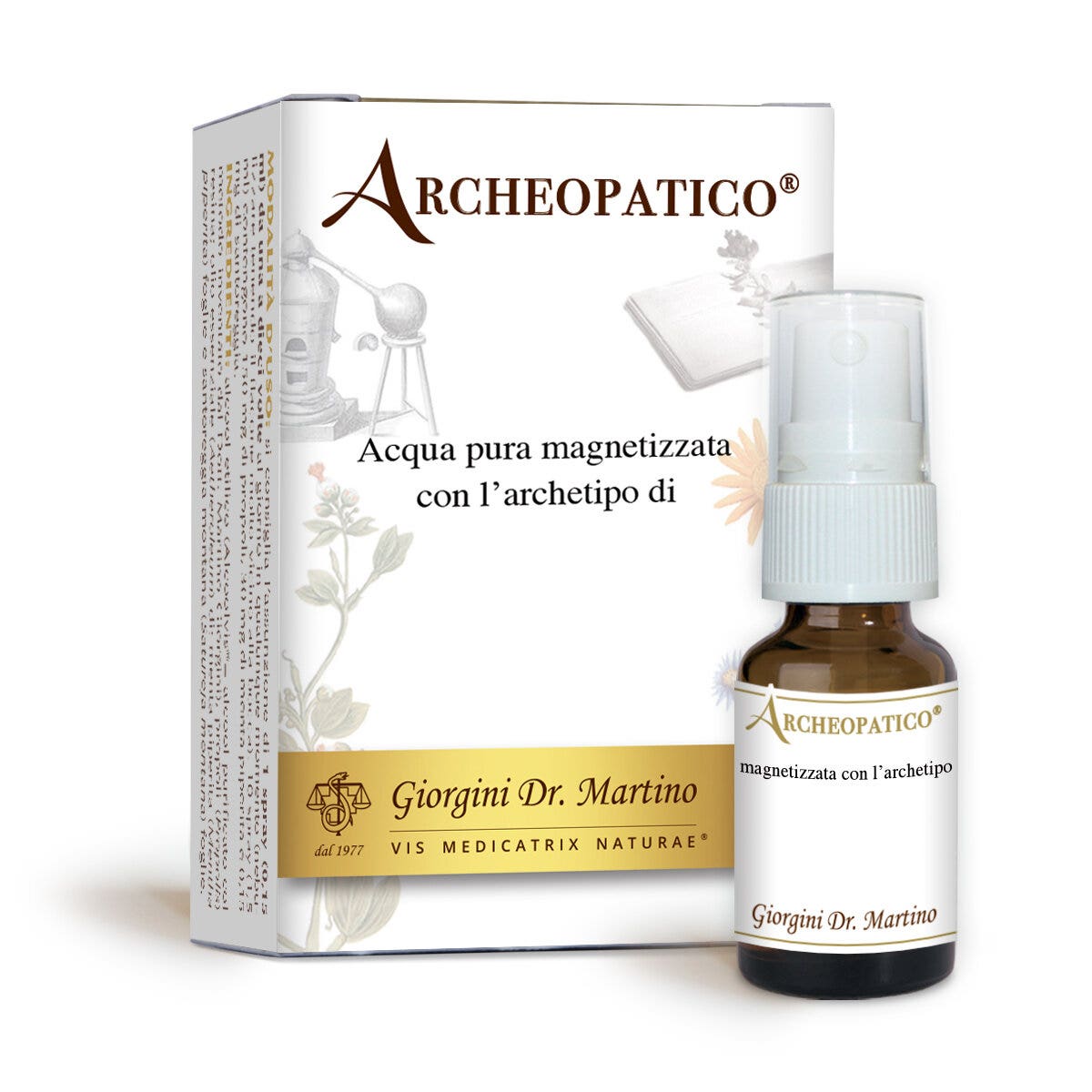 Dr Giorgini Archeopatico Discorrea Villosa 30 CA 10ml-1