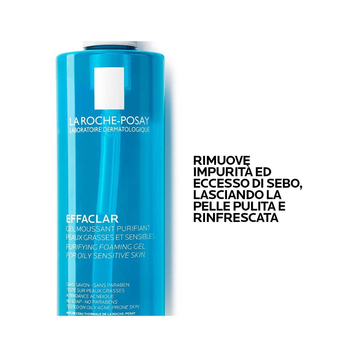La Roche-Posay Effaclar Gel Anti-imperfezioni 400 ml-7