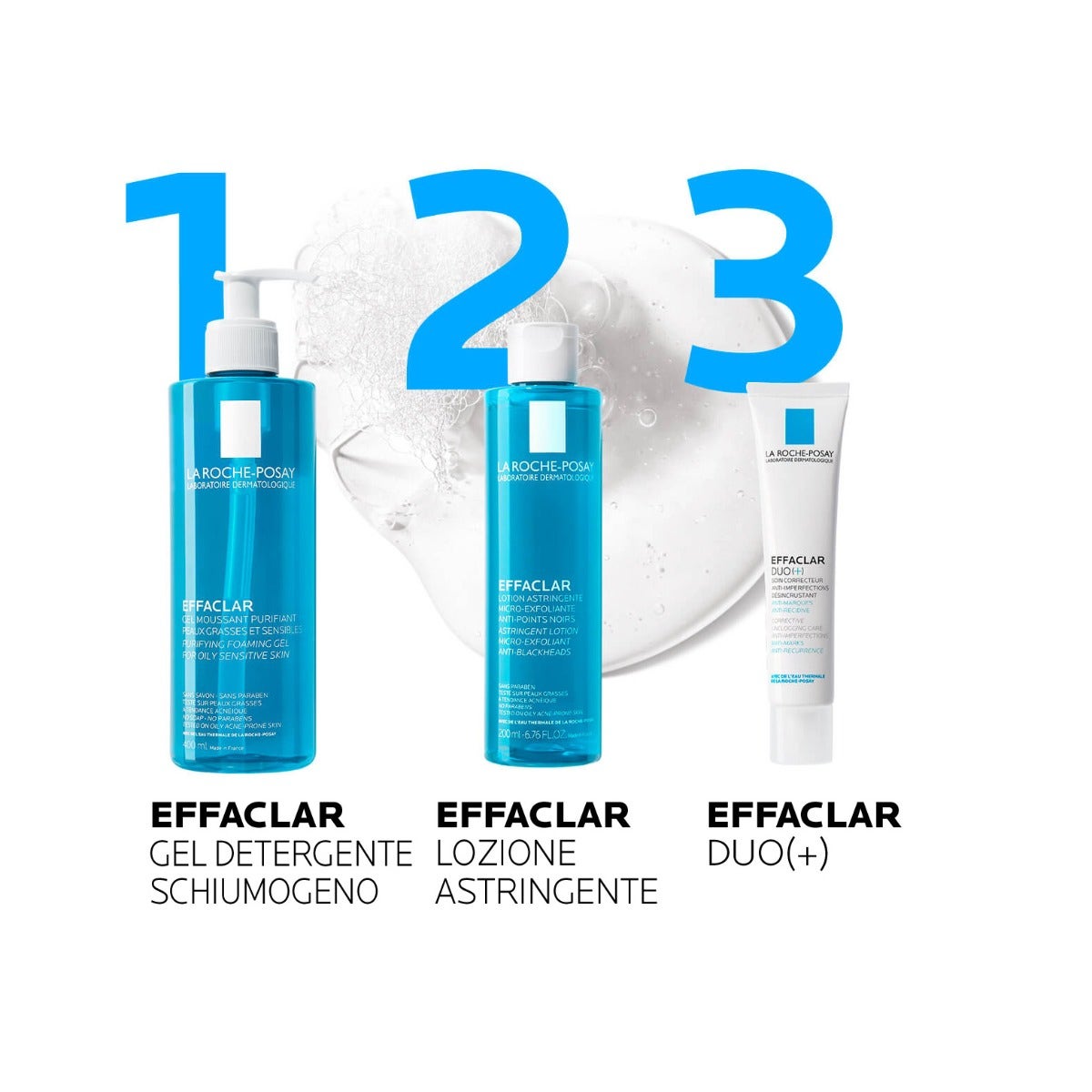 La Roche-Posay Effaclar Gel Anti-imperfezioni 400 ml-9