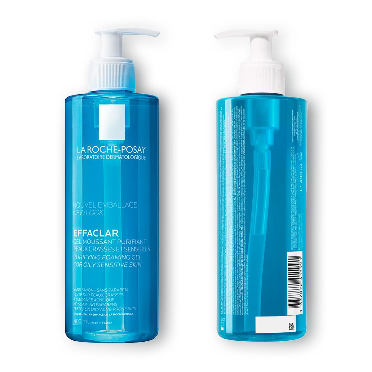 La Roche-Posay Effaclar Gel Anti-imperfezioni 400 ml-12